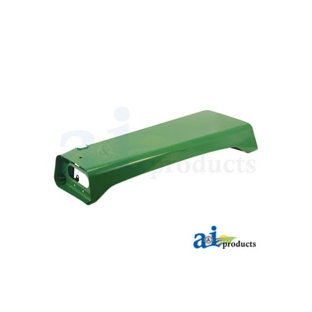 A & I Products Fender (RH) Painted Green 47.5" x9" x14.7" A-RE11219